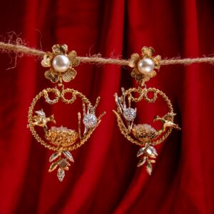 Nest Bali Earrings