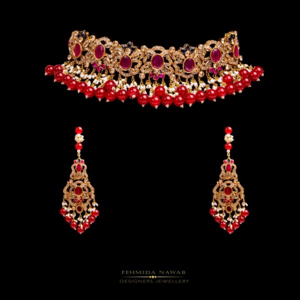 Handcrafted Bridal Set - BR01