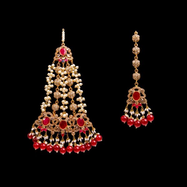 Handcrafted Bridal Set - BR01 - Image 3