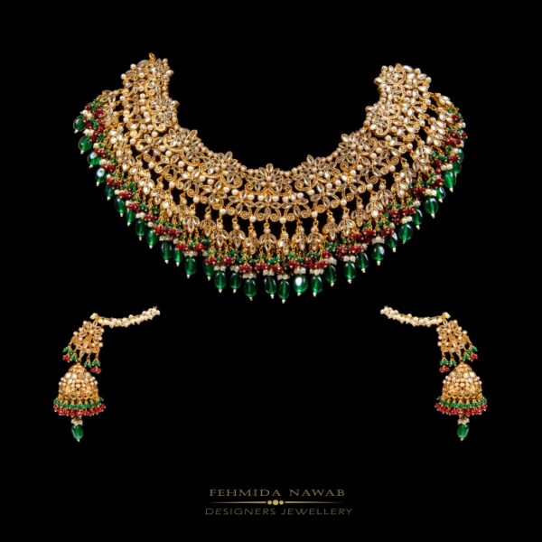 Heavy Kundan Bridal Set - BR03