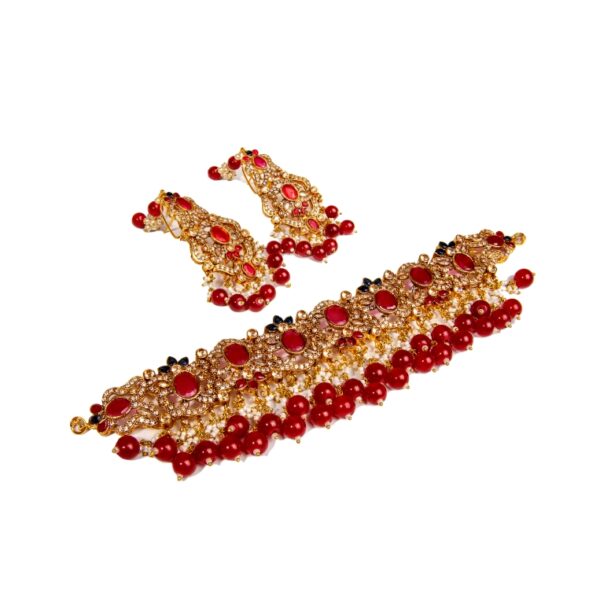 Handcrafted Bridal Set - BR01 - Image 2