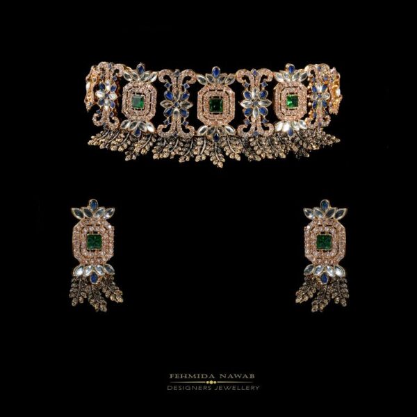 Traditional & Modern Combo Choker Set - FNNS14