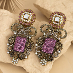 Earring - Antique Blush Pink