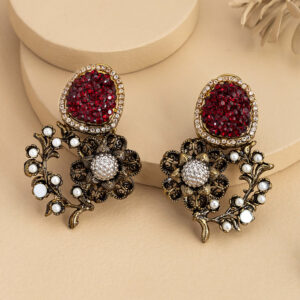 Earring - Ruby Crush