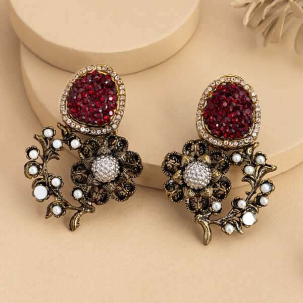 Earring - Ruby Crush
