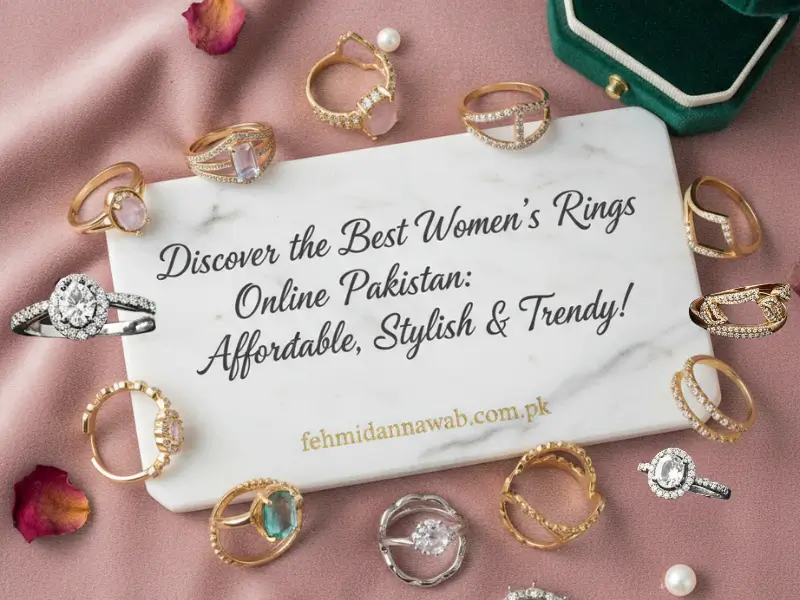 women’s rings online in Pakistan