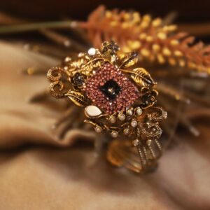 Lilac Pink Luxe Bracelete- BGC03