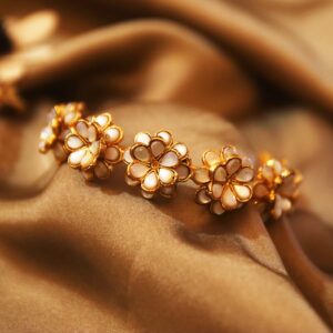 Double Flower Blooms