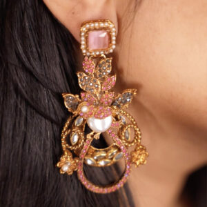 Pink Blush Earrings