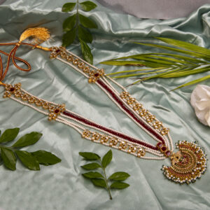 Multi Kundan Mala Set