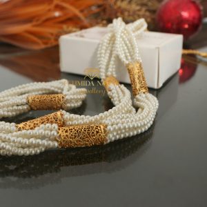 Pearl Jaal Mala String